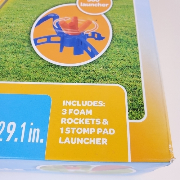 Rocket SET - 1 Stomp Launcher and 3 Rockets Never used - Picture 6 of 10